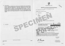 Certificate of Conformity Porsche | Apply for COC Porsche