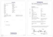 Certificate of Conformity Volvo | Apply for COC Volvo